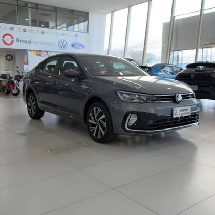 VOLKSWAGEN VIRTUS 1.0 200 TSI HIGHLINE AUTOMÁTICO